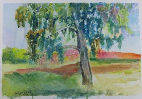 Elena Makonovitsky - Painter