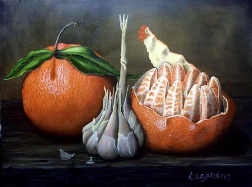 Lada Lapidus - Painter