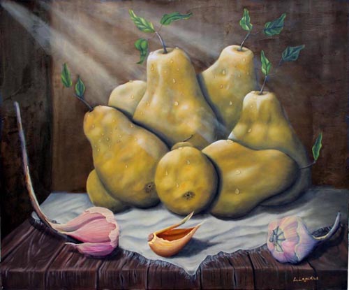Lada Lapidus - Painter