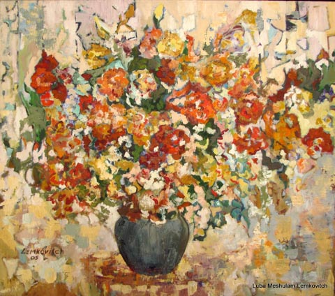 Lubov Meshulam Lemkovitc - Painter