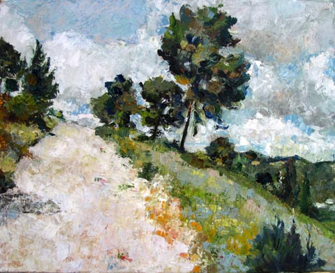 Lubov Meshulam Lemkovitc - Painter