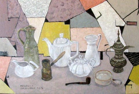 Lubov Meshulam Lemkovitc - Painter