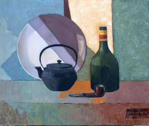 Lubov Meshulam Lemkovitc - Painter