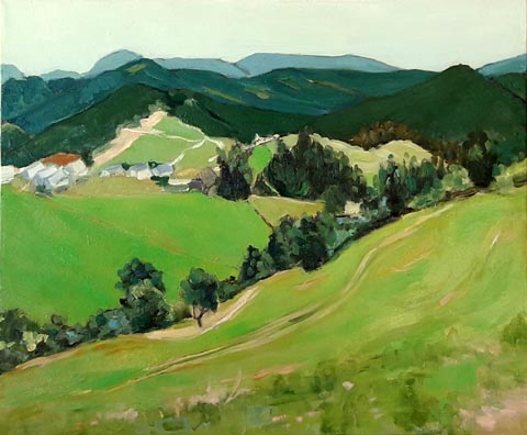 Lubov Meshulam Lemkovitc - Painter