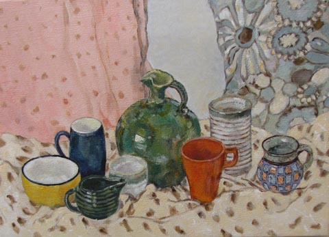 Lubov Meshulam Lemkovitc - Painter