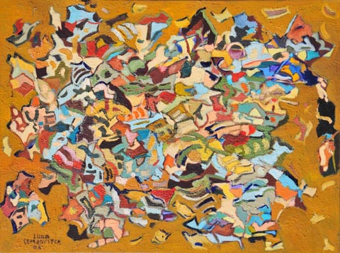 Lubov Meshulam Lemkovitc - Painter