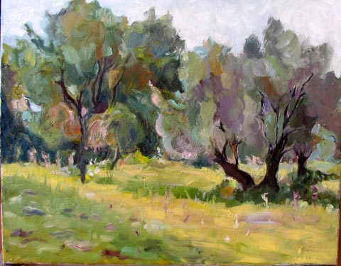 Lubov Meshulam Lemkovitc - Painter