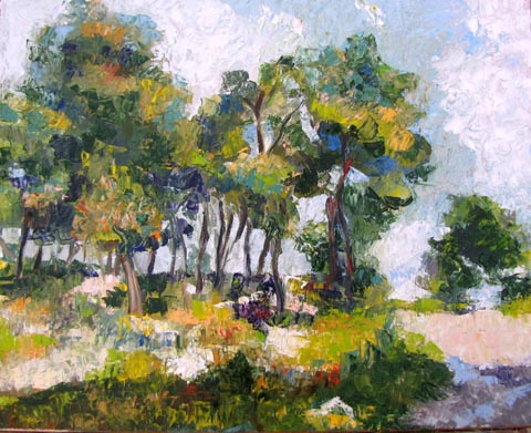 Lubov Meshulam Lemkovitc - Painter