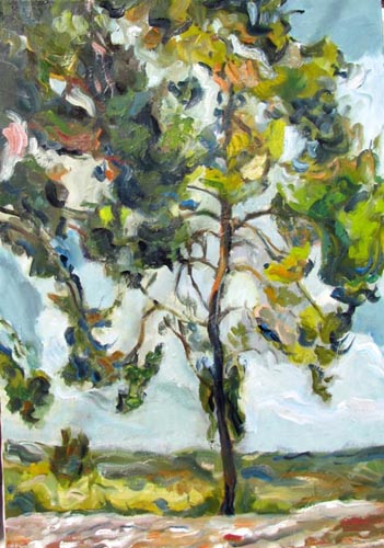 Lubov Meshulam Lemkovitc - Painter