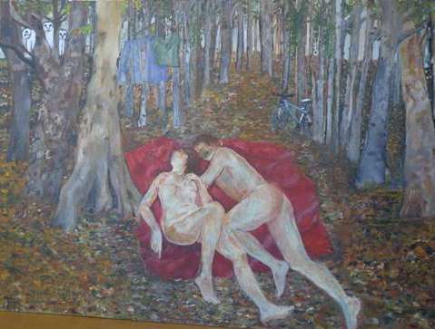 Michal Darmon - Painter