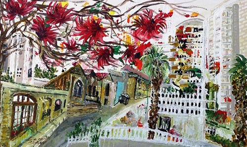 Mira Kunz - Painter