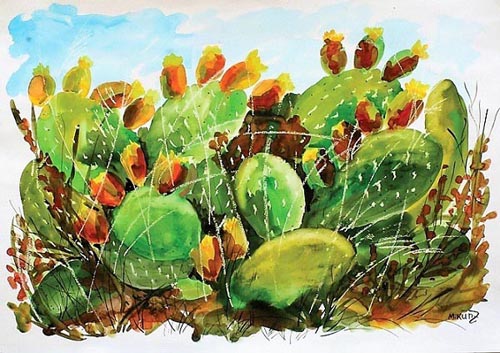 Mira Kunz - Painter