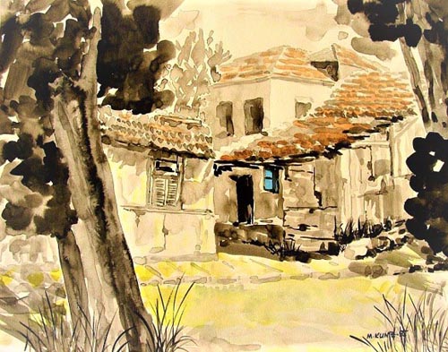 Mira Kunz - Painter