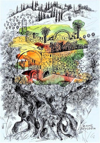 Mira Kunz - Painter