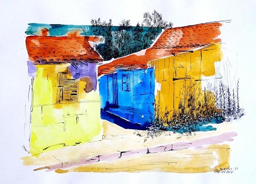 Mira Kunz - Painter