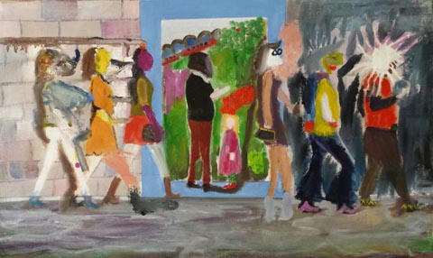 Nava Iee-tal - Painter