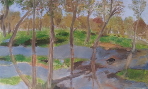 Nava Iee-tal - Painter