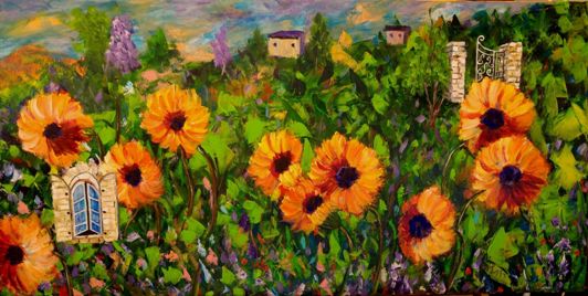 Rochale Fleischer - Painter