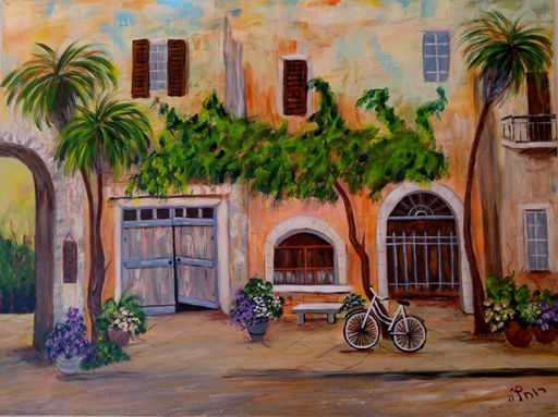 Rochale Fleischer - Painter