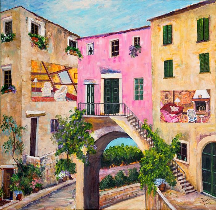 Rochale Fleischer - Painter