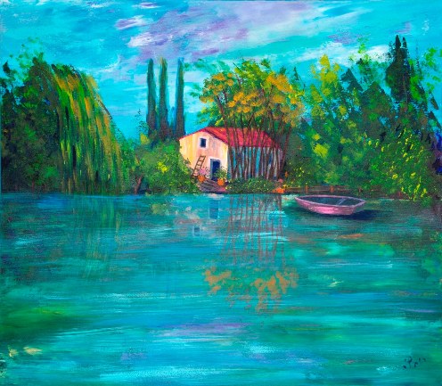 Rochale Fleischer - Painter
