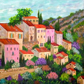 Rochale Fleischer - Painter