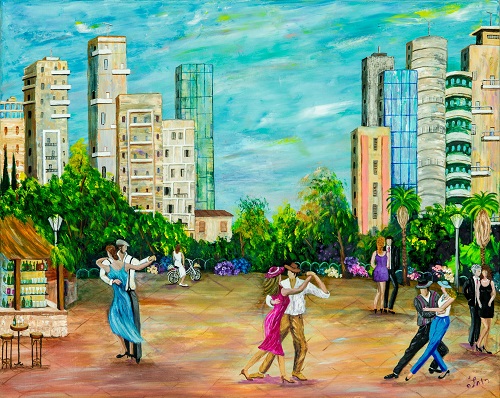 Rochale Fleischer - Painter