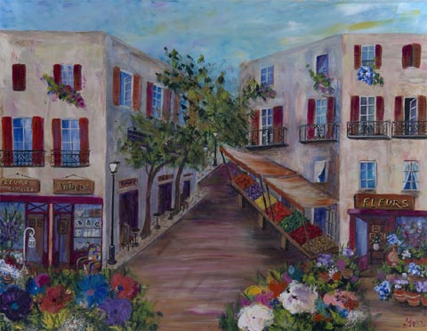 Rochale Fleischer - Painter