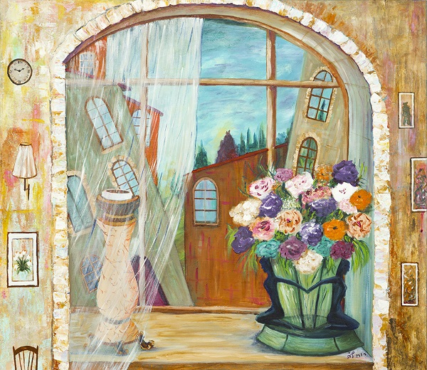 Rochale Fleischer - Painter