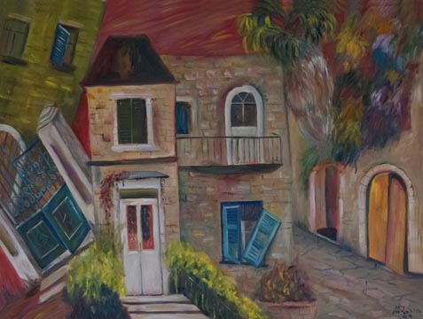 Rochale Fleischer - Painter