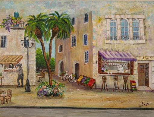 Rochale Fleischer - Painter