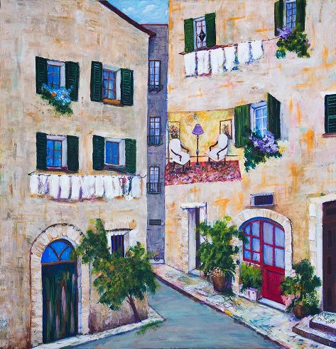 Rochale Fleischer - Painter