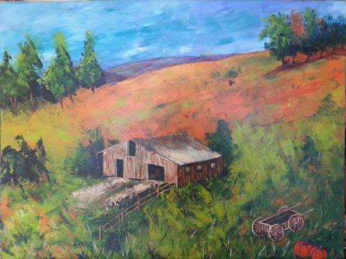 Rochale Fleischer - Painter