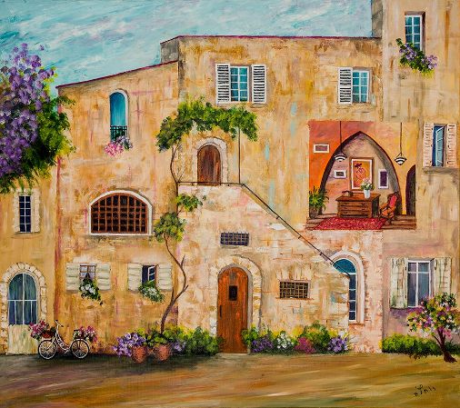 Rochale Fleischer - Painter