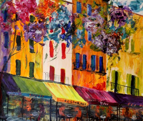 Rochale Fleischer - Painter