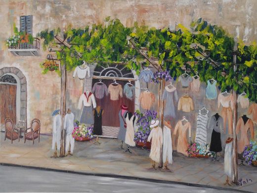 Rochale Fleischer - Painter