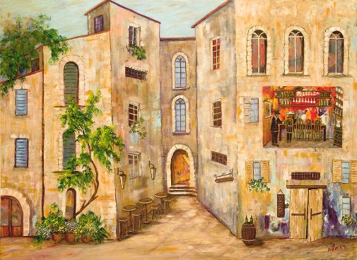 Rochale Fleischer - Painter