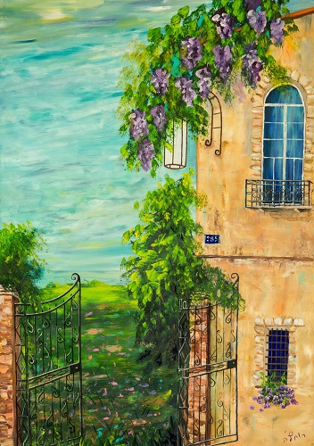 Rochale Fleischer - Painter