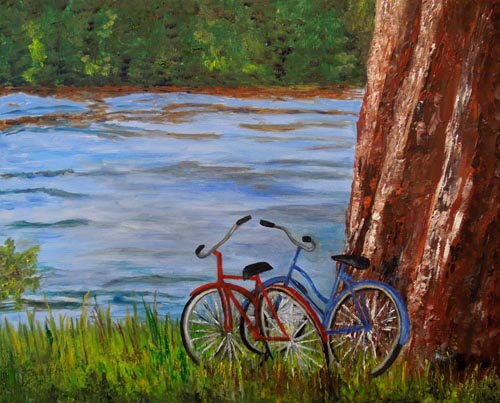 Rachel Kegen - Painter