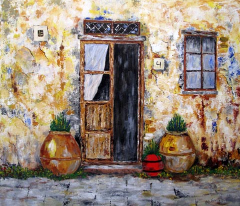 Rachel Kegen - Painter