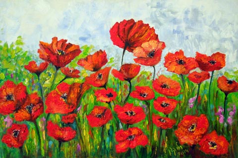 Rachel Kegen - Painter