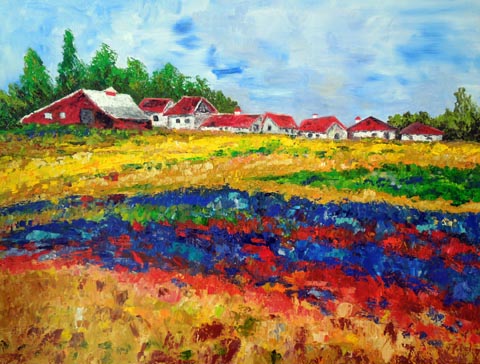 Rachel Kegen - Painter