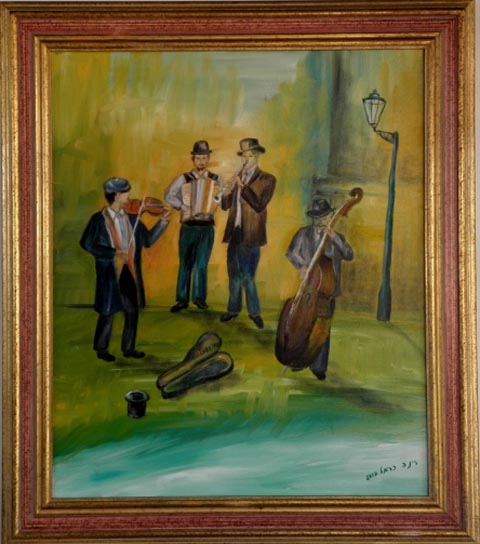 Rina Carmel - Painter