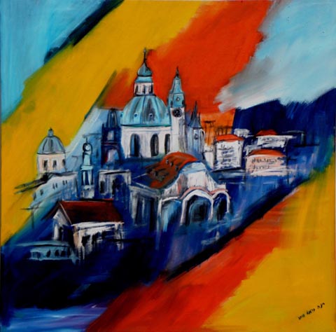 Rina Carmel - Painter