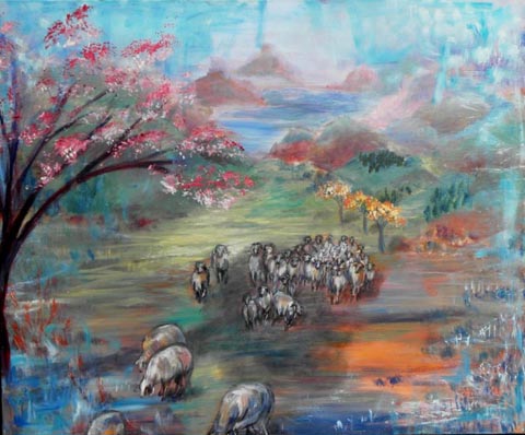 Rina Carmel - Painter