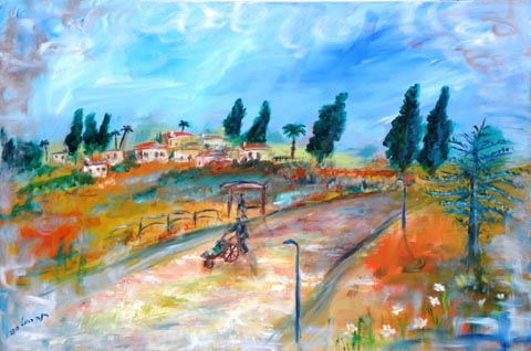 Rina Carmel - Painter