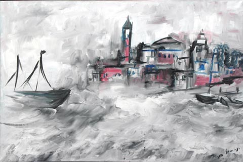 Rina Carmel - Painter