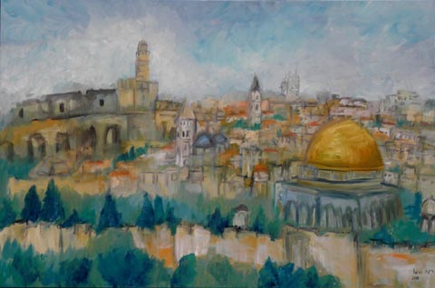Rina Carmel - Painter