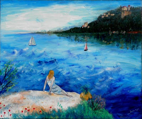 Rina Carmel - Painter