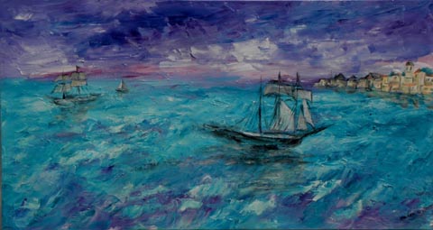 Rina Carmel - Painter